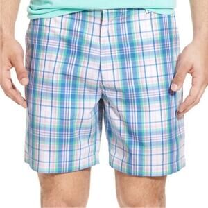 Vineyard Vines Mens Pastel Breaker Plaid Shorts Size 32